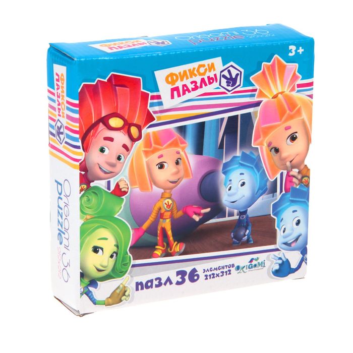 Пазл "Фиксики. Силач", 36 элементов