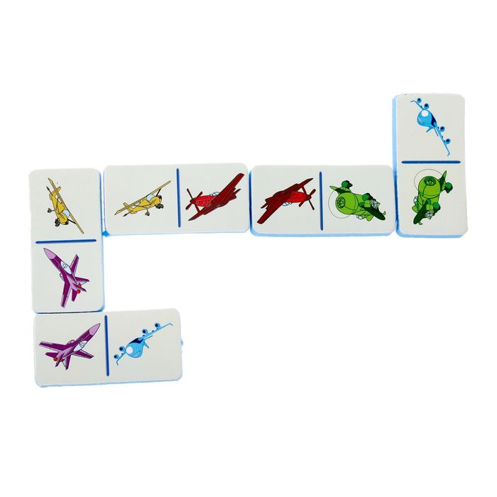 Домино мягкое "Авиация"