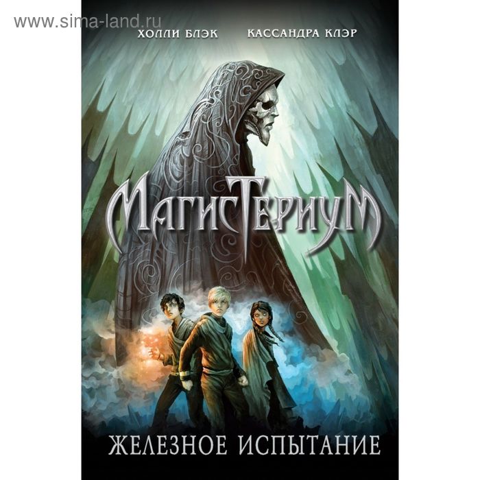 

Железное испытание. Клэр К., Блэк Х.