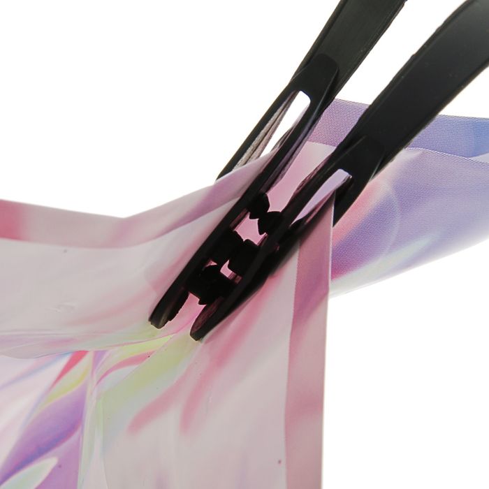 Пакет "Аромат весны", полиэтиленовый с пластиковой ручкой, 38х35 см, 110 мкм