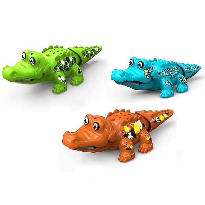 Аква-игрушка "Крокодильчик", цвета МИКС