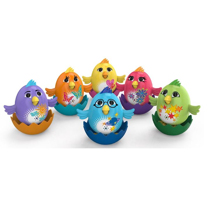 Цыплёнок с кольцом, цвета МИКС