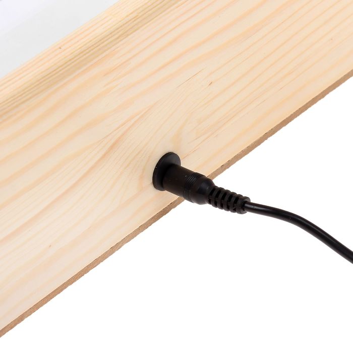 Стол-планшет для аква-анимации 35х50 см (подсветка 16 цв., пульт)