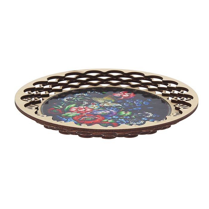 Поднос d=25,5 см