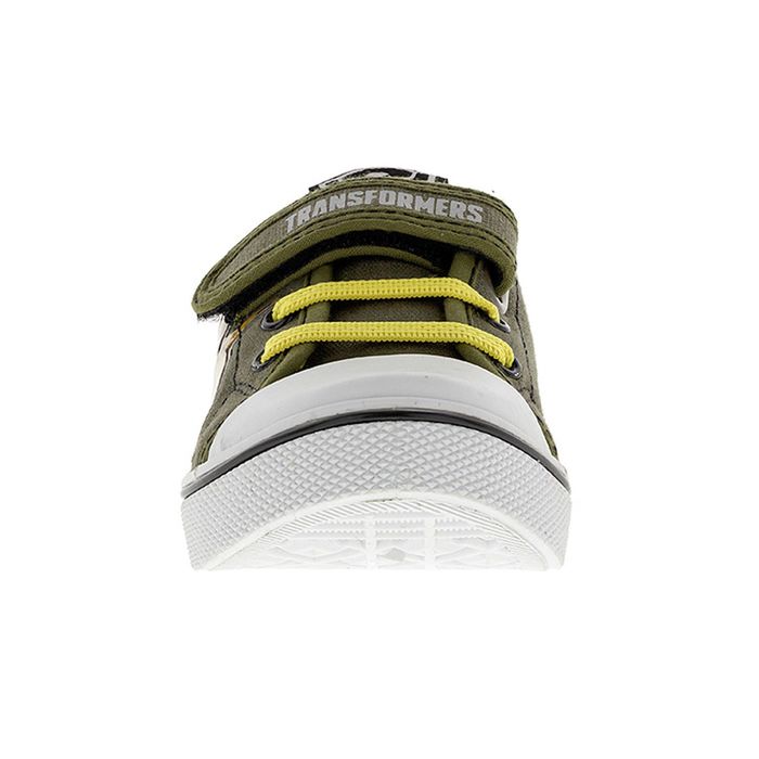 Кеды дошкольные, размер 29, цвет хаки (арт. 6025D)