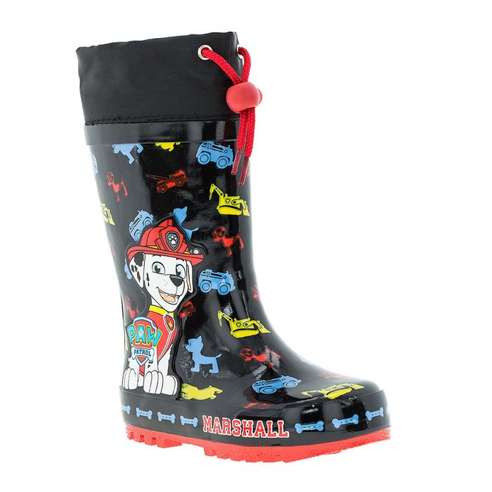 Сапожки резиновые утепленные малодетские арт. 6691B (черный) (р. 24)