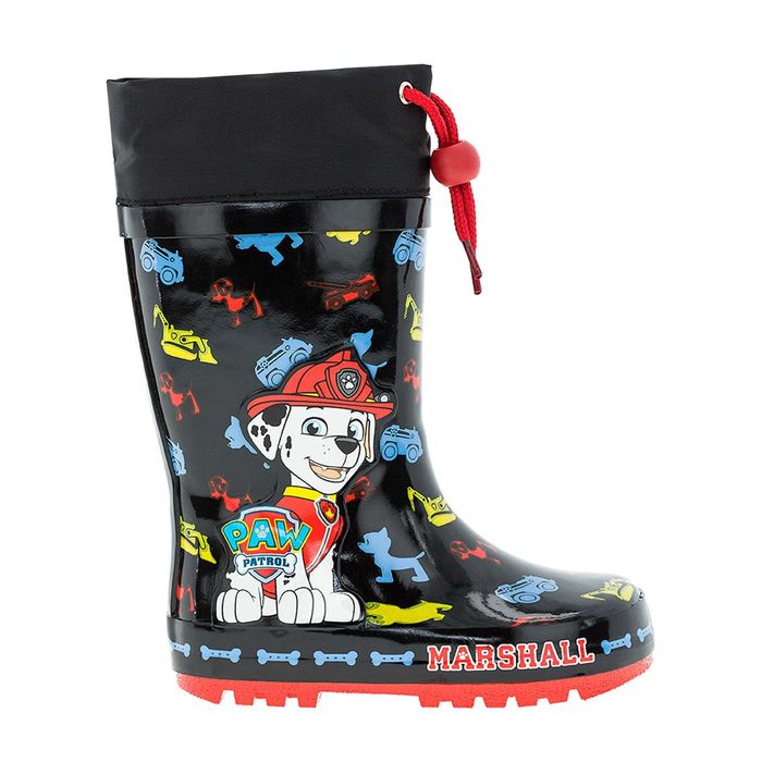 Сапожки резиновые утепленные малодетские арт. 6691B (черный) (р. 24)