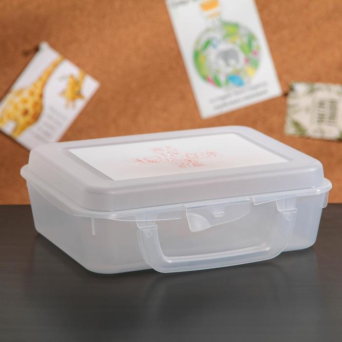 Аптечка малая прозрачная