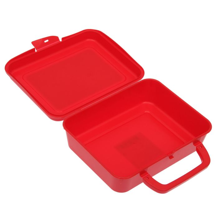 Аптечка малая, цвет красный