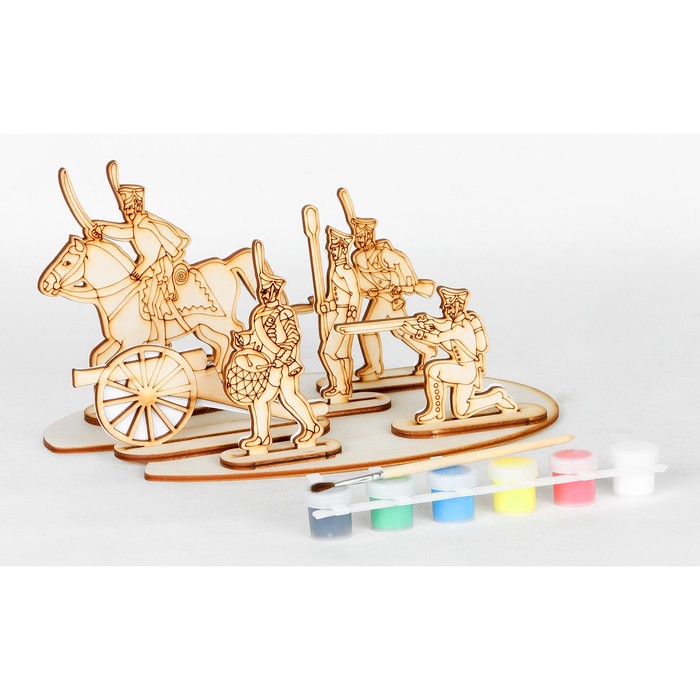 История в красках «Литовский уланский полк», 26 деталей