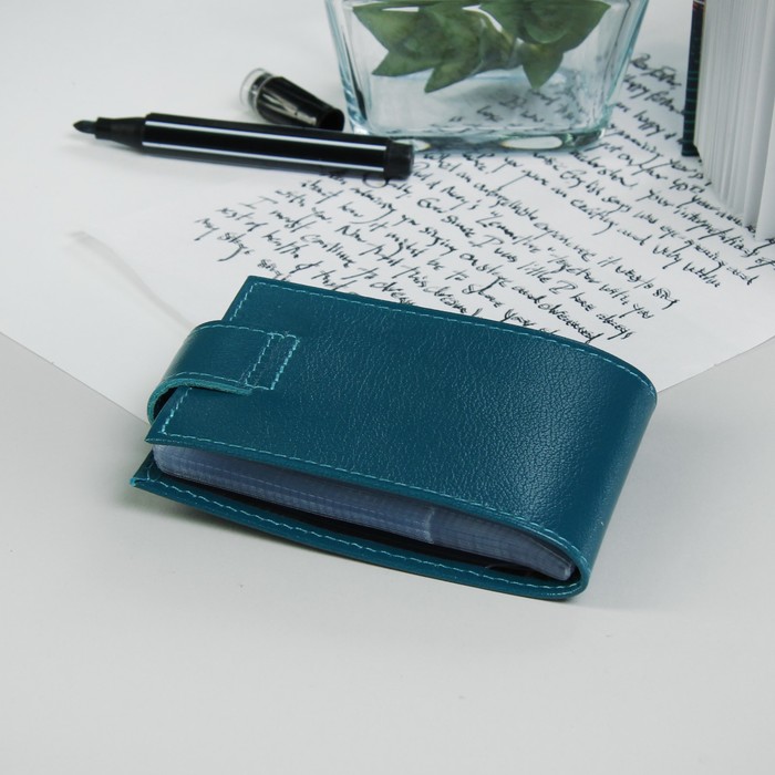 Кредитница, цвет бирюзовый матовый