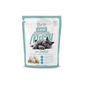 

Сухой корм Brit Care Cat Missy for Sterilised для кастрированных котов, 400 г