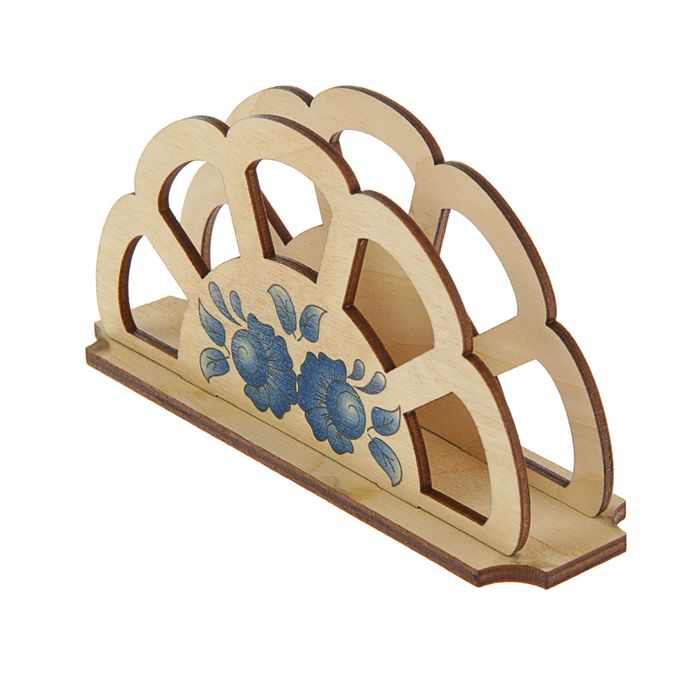 Салфетница 12,5х3,5х6,5см №1