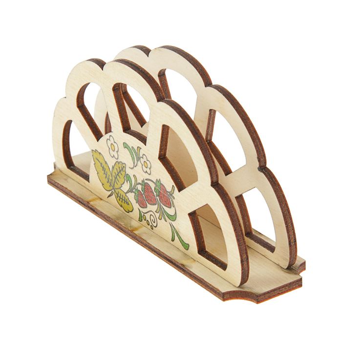 Салфетница 12,5х3,5х6,5см №3