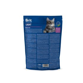 

Сухой корм Brit Premium Сat Light для кошек склонных к полноте, 1.5 кг