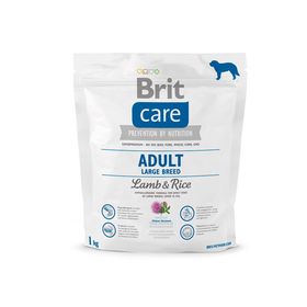 

Сухой корм Brit Care Dog adult large breed для собак крупных пород, 1 кг.