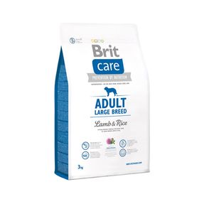 

Сухой корм Brit Care Dog adult large breed для собак крупных пород, 3 кг.