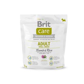 

Сухой корм Brit Care Dog adult small для собак мелких пород, 1 кг