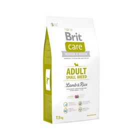 

Сухой корм Brit Care Dog adult small для собак мелких пород, 7,5 кг.