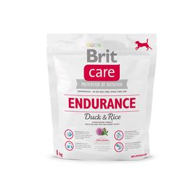 

Сухой корм Brit Care Dog Endurance для активных собак, утка/рис, 1 кг.