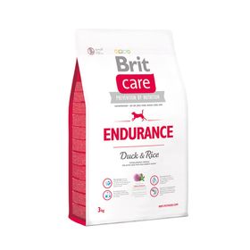 

Сухой корм Brit Care Dog Endurance для активных собак, утка/рис, 3 кг.