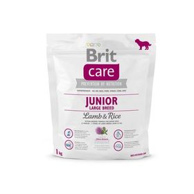 

Сухой корм Brit Care Dog junior large для щенков крупных пород, 1 кг.