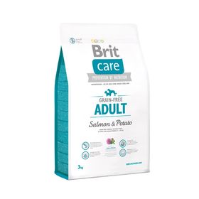 

Сухой корм Brit Care Dog salmon для мелких и средних собак, лосось, 3 кг.