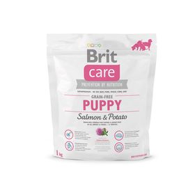 

Сухой корм Brit Care Dog salmon рuppy для щенков, лосось, 1 кг.