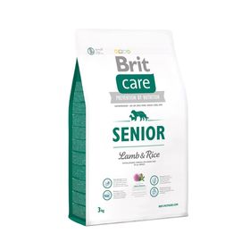 

Сухой корм Brit Care Dog senior для пожилых собак от 7 лет, 3 кг.