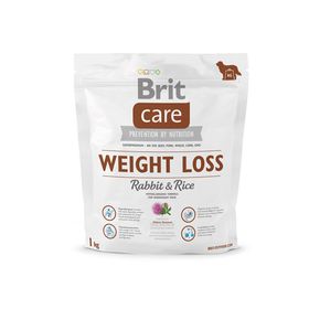 

Сухой корм Brit Care Dog weight loss для собак склонных к полноте, 1 кг.