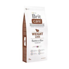 

Сухой корм Brit Care Dog weight loss для собак склонных к полноте, 12 кг.