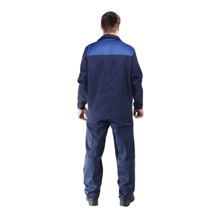 Костюм рабочий с кокеткой, размер 52-54, рост 182-188 см