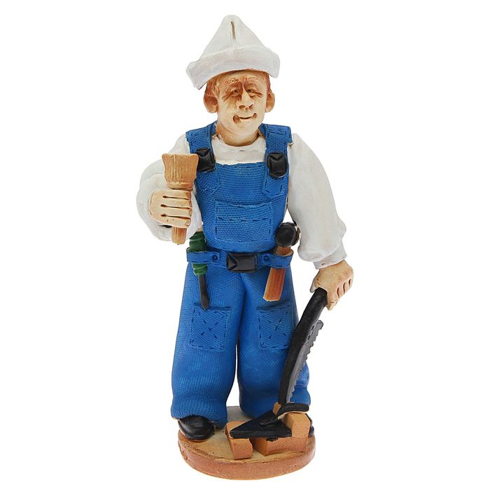 Статуэтка "Ремонтник квартиры"