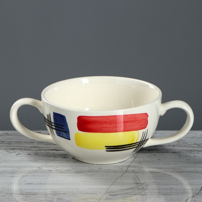 Бульонница 0,35 л вернисаж