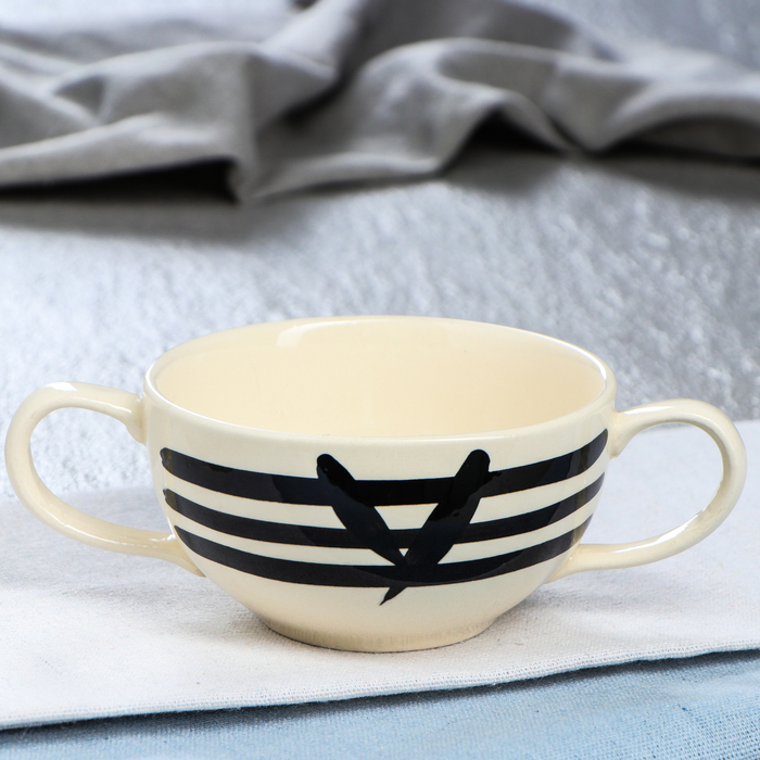 Бульонница 0,35 л бамбук