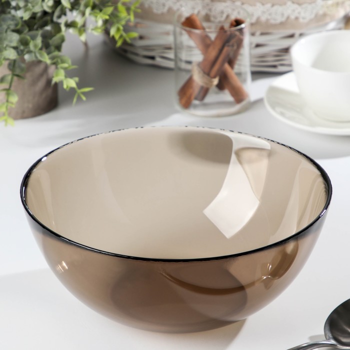 

Салатник «Уоркшоп Броунз», d=22 cм, 1,95 л