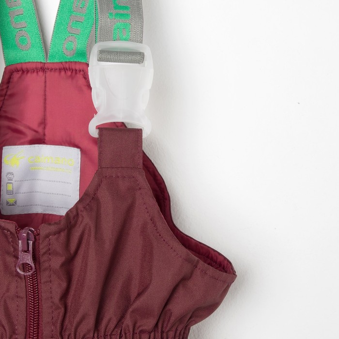 Комплект для девочки "SONNY", рост 98 см, принт бордо CS17-03_М
