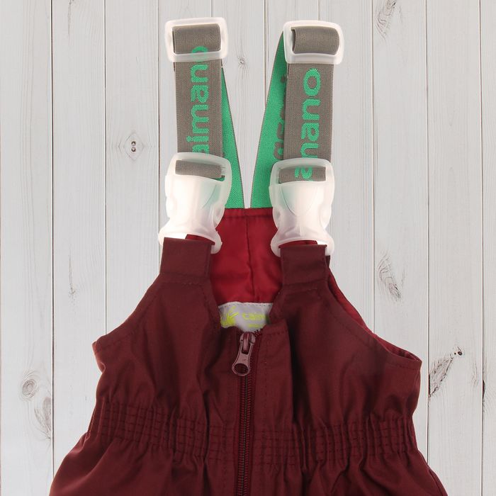 Комплект для девочки "SONNY", рост 98 см, принт бордо CS17-03_М