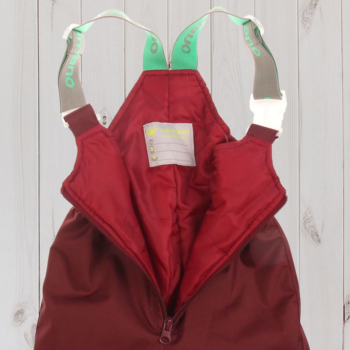 Комплект для девочки "SONNY", рост 98 см, принт бордо CS17-03_М