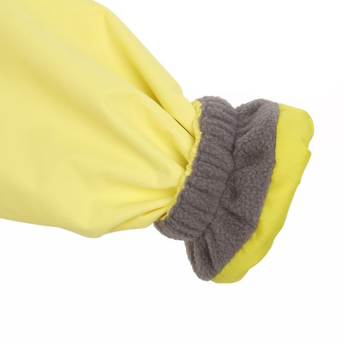 Куртка для мальчика "PATRICK", рост 110 см, цвет жёлтый CS17-07