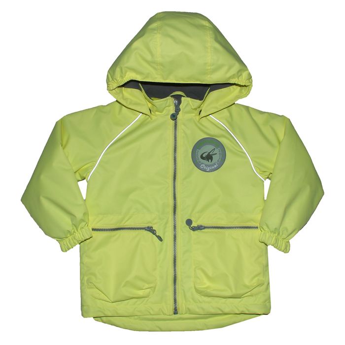 Куртка для мальчика "PATRICK", рост 110 см, цвет жёлтый CS17-07