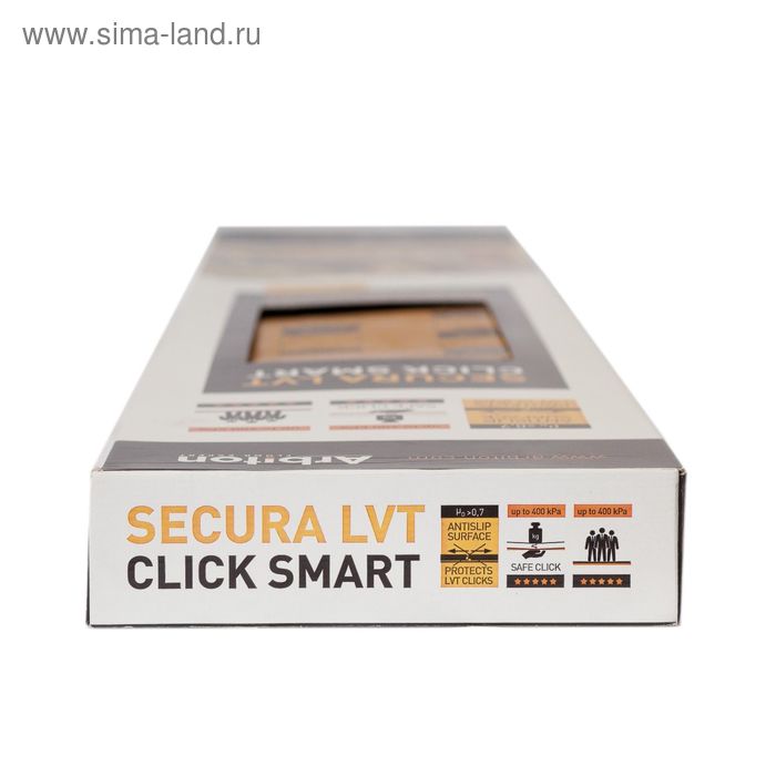 

Подложка Arbiton Secura LVT Click Smart для LVT 1,5мм, 1,18х8,5м, 6,25 м2
