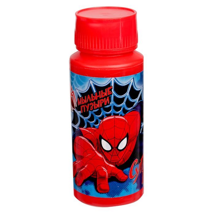 Мыльные пузыри "Человек-паук", 95 мл