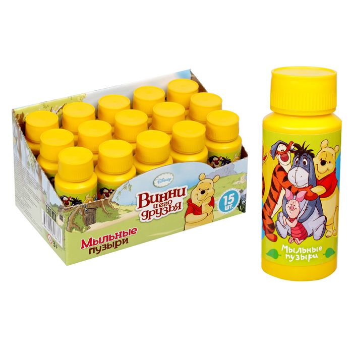 Мыльные пузыри " Медвежонок Винни и его друзья", 95 мл