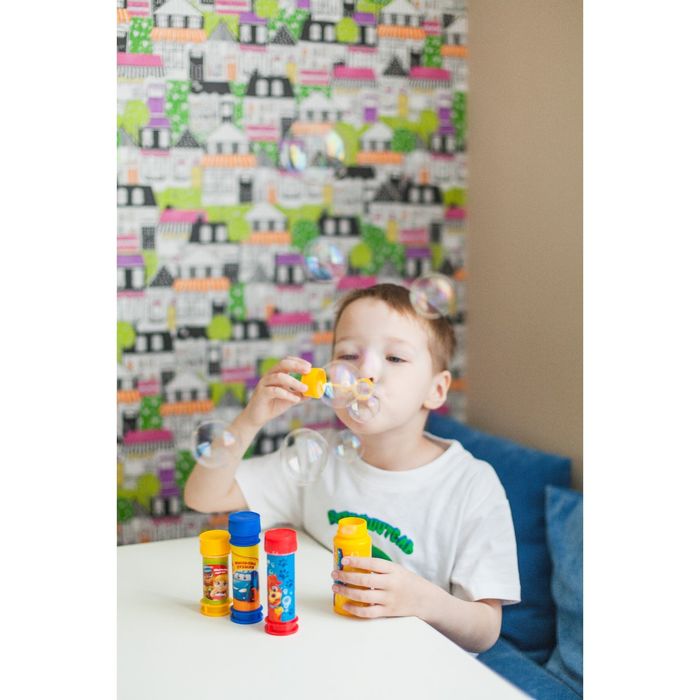 Мыльные пузыри "Лучшие друзья", 95 мл, цвет МИКС