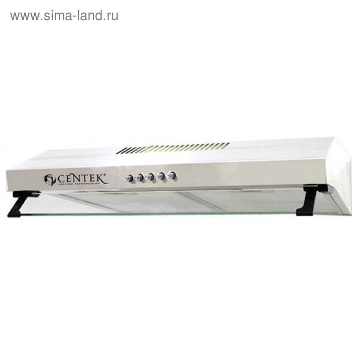 Вытяжка Centek CT-1800-50 плоская 350 м3ч 3 скорости 50 см белая 449000₽