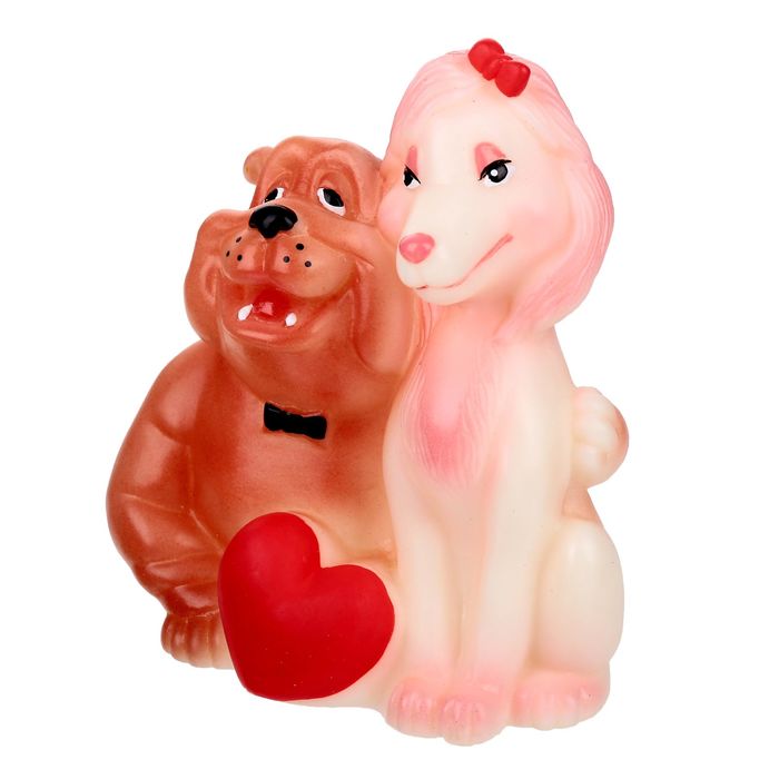 Резиновая игрушка "Влюбленные"