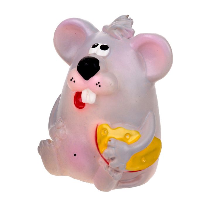 Резиновая игрушка "Грызунишка"