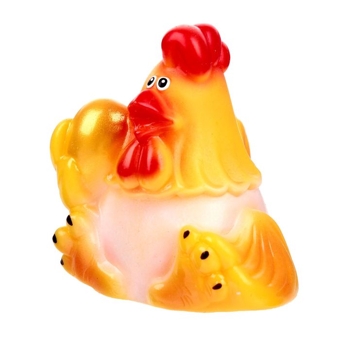 Резиновая игрушка "Кукареку"