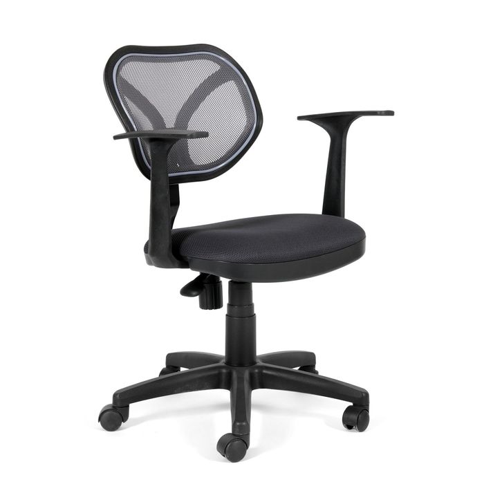 Кресло оператора Chairman 450NEW RUS TW-12/TW-04 серый